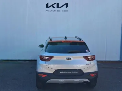 KIA Stonic 1.0 T-GDi 120ch ISG Design DCT7 Euro6d-T occasion 2019 - Photo 4