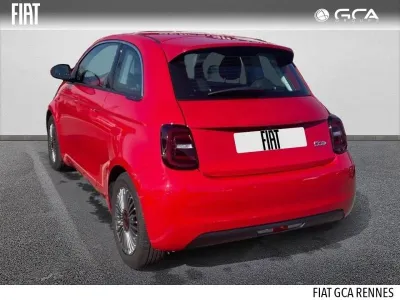 FIAT 500 e 95ch (RED) occasion 2023 - Photo 2