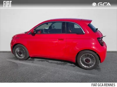 FIAT 500 e 95ch (RED) occasion 2023 - Photo 3