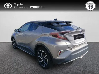 TOYOTA C-HR 122h Graphic 2WD E-CVT occasion 2018 - Photo 2
