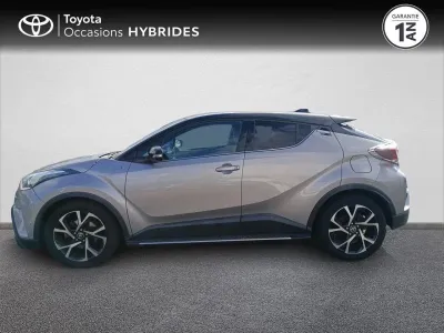 TOYOTA C-HR 122h Graphic 2WD E-CVT occasion 2018 - Photo 3