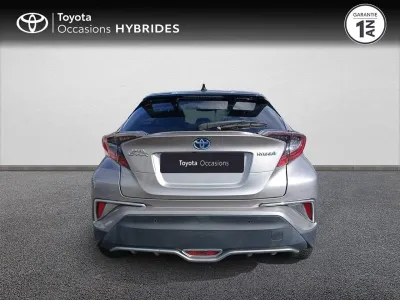 TOYOTA C-HR 122h Graphic 2WD E-CVT occasion 2018 - Photo 4