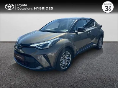 TOYOTA C-HR 184h Distinctive 2WD E-CVT MY22 occasion 2021 - Photo 1