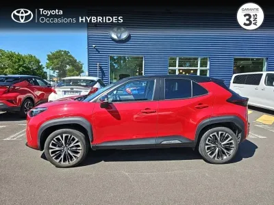 TOYOTA Yaris Cross 116h Collection MY22 occasion 2022 - Photo 3