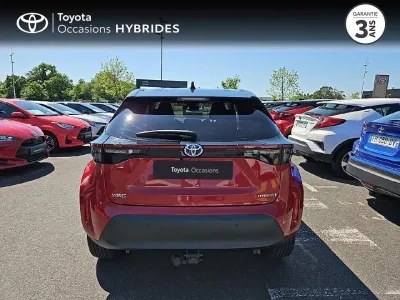TOYOTA Yaris Cross 116h Collection MY22 occasion 2022 - Photo 4