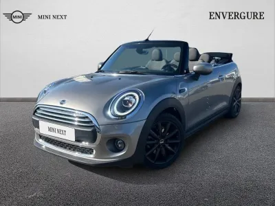 MINI Cabrio One 102ch Edition Greenwich 5cv Euro6d-T occasion 2020 - Photo 1