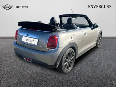 MINI Cabrio One 102ch Edition Greenwich 5cv Euro6d-T occasion 2020 - Photo 2