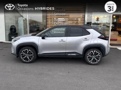 TOYOTA Yaris Cross 116h Collection MY22 occasion 2022 - Photo 3