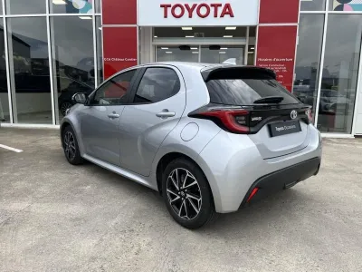 TOYOTA Yaris 116h Design 5p MY21 occasion 2022 - Photo 4