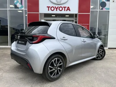 TOYOTA Yaris 116h Design 5p MY21 occasion 2022 - Photo 3