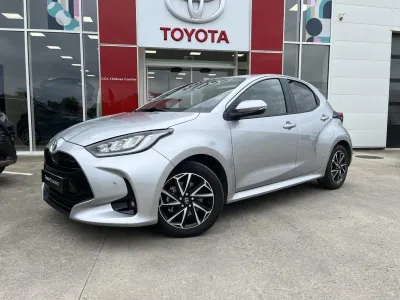 TOYOTA Yaris 116h Design 5p MY21 occasion 2022 - Photo 1