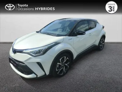 TOYOTA C-HR 184h Distinctive 2WD E-CVT MC19 occasion 2021 - Photo 1