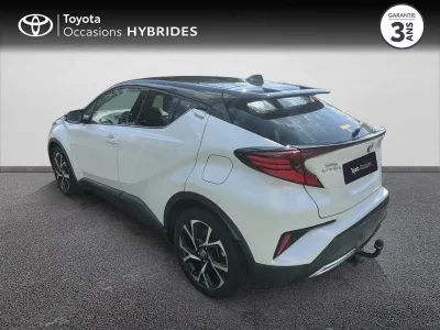 TOYOTA C-HR 184h Distinctive 2WD E-CVT MC19 occasion 2021 - Photo 2