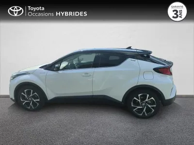 TOYOTA C-HR 184h Distinctive 2WD E-CVT MC19 occasion 2021 - Photo 3