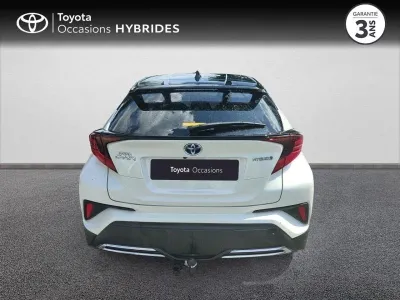 TOYOTA C-HR 184h Distinctive 2WD E-CVT MC19 occasion 2021 - Photo 4