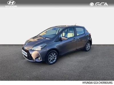 TOYOTA Yaris 100h Dynamic 5p occasion 2018 - Photo 1