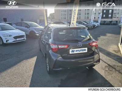 TOYOTA Yaris 100h Dynamic 5p occasion 2018 - Photo 2