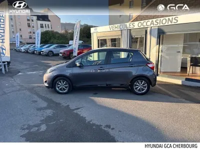 TOYOTA Yaris 100h Dynamic 5p occasion 2018 - Photo 3