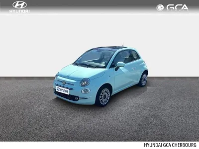 FIAT 500 1.2 8v 69ch Eco Pack Lounge Euro6d occasion 2019 - Photo 1