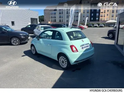 FIAT 500 1.2 8v 69ch Eco Pack Lounge Euro6d occasion 2019 - Photo 2