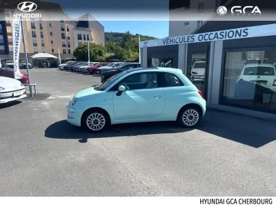 FIAT 500 1.2 8v 69ch Eco Pack Lounge Euro6d occasion 2019 - Photo 3