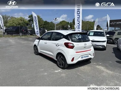 HYUNDAI i10 1.0 67ch ECO Intuitive occasion 2022 - Photo 2