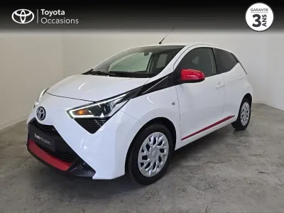 TOYOTA Aygo 1.0 VVT-i 72ch x-look x-shift 5p MY21 occasion 2021 - Photo 1