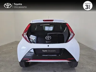 TOYOTA Aygo 1.0 VVT-i 72ch x-look x-shift 5p MY21 occasion 2021 - Photo 4