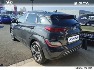 HYUNDAI Kona Electric 64kWh - 204ch Intuitive occasion 2022 - Photo 2