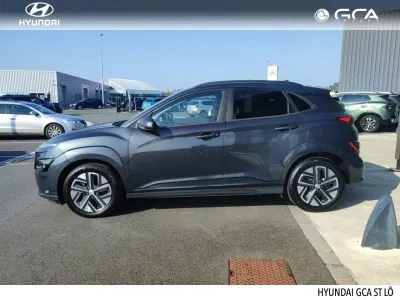 HYUNDAI Kona Electric 64kWh - 204ch Intuitive occasion 2022 - Photo 3