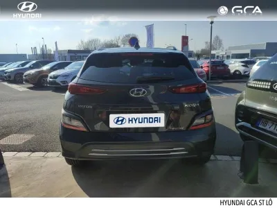 HYUNDAI Kona Electric 64kWh - 204ch Intuitive occasion 2022 - Photo 4