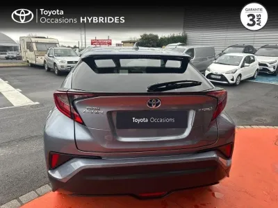 TOYOTA C-HR 122h Edition 2WD E-CVT MY20 occasion 2022 - Photo 4