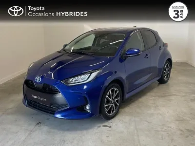 TOYOTA Yaris 116h Design 5p MY22 occasion 2022 - Photo 1