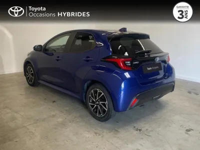 TOYOTA Yaris 116h Design 5p MY22 occasion 2022 - Photo 2