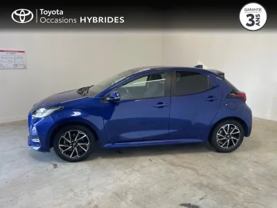 TOYOTA Yaris 116h Design 5p MY22 occasion 2022 - Photo 3