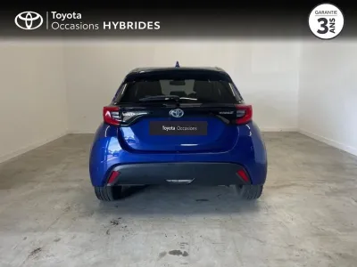 TOYOTA Yaris 116h Design 5p MY22 occasion 2022 - Photo 4