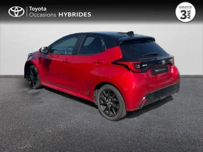 TOYOTA Yaris 116h Collection 5p MY22 occasion 2022 - Photo 2