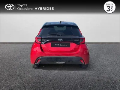 TOYOTA Yaris 116h Collection 5p MY22 occasion 2022 - Photo 4