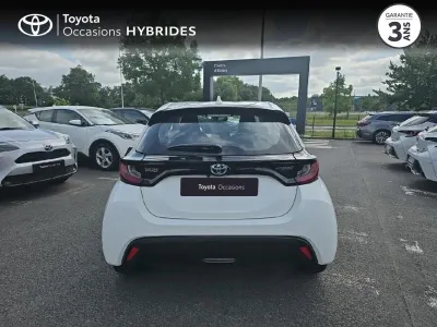 TOYOTA Yaris 116h Dynamic 5p MY21 occasion 2024 - Photo 4