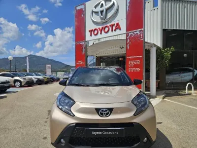 TOYOTA Aygo X 1.0 VVT-i 72ch Design S-CVT occasion 2022 - Photo 1