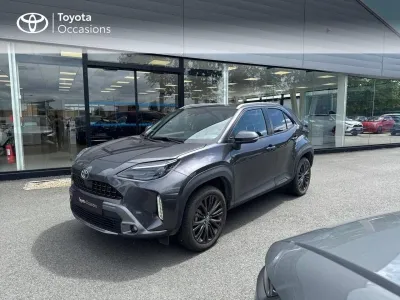 TOYOTA Yaris Cross 116h Trail Pano Tech MY22 occasion 2022 - Photo 1