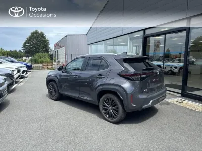 TOYOTA Yaris Cross 116h Trail Pano Tech MY22 occasion 2022 - Photo 2