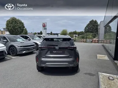 TOYOTA Yaris Cross 116h Trail Pano Tech MY22 occasion 2022 - Photo 4