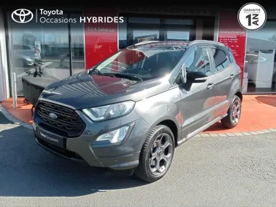 FORD EcoSport 1.0 EcoBoost 125ch ST-Line Euro6.2 occasion 2018 - Photo 1