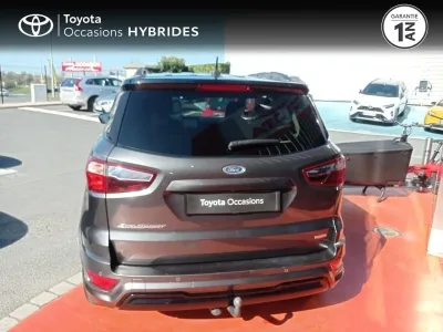 FORD EcoSport 1.0 EcoBoost 125ch ST-Line Euro6.2 occasion 2018 - Photo 4