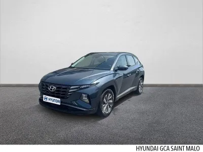 HYUNDAI Tucson 1.6 T-GDi 230ch Hybrid Intuitive BVA6 occasion 2022 - Photo 1