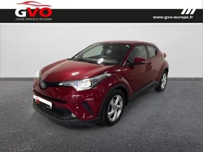 TOYOTA C-HR 122h Dynamic 2WD E-CVT RC18 occasion 2018 - Photo 1