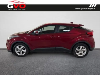 TOYOTA C-HR 122h Dynamic 2WD E-CVT RC18 occasion 2018 - Photo 3