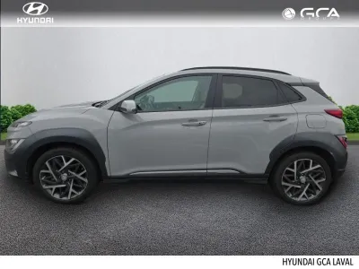 HYUNDAI Kona 1.6 GDi 141ch Hybrid Executive DCT-6 occasion 2021 - Photo 3