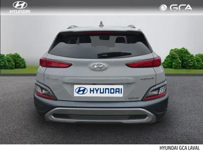 HYUNDAI Kona 1.6 GDi 141ch Hybrid Executive DCT-6 occasion 2021 - Photo 4